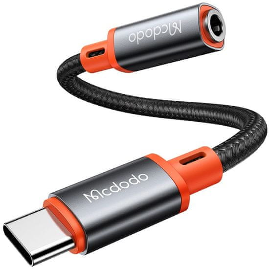 Mcdodo MCDODO CASTLE SOROZAT USB-C MINI ALJZAT ADAPTER DAC CA-7561-mal