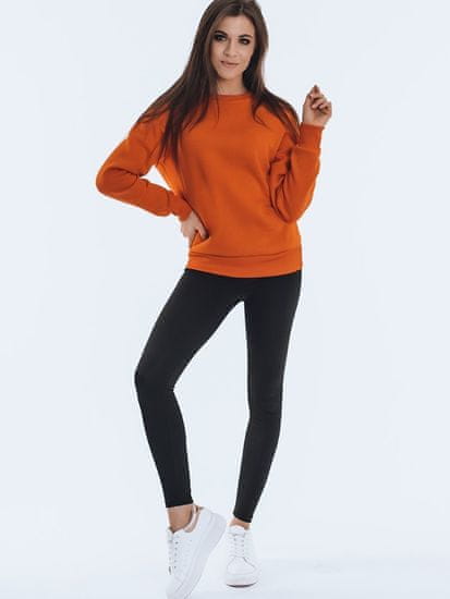 Dstreet női pulóver Fashion II narancssárga