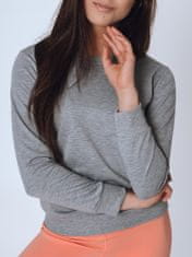 Dstreet női pulóver Odessa könnyű szürke XL/XXL