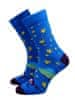Hesty Socks unisex zokni ufo sötét kék 43-46
