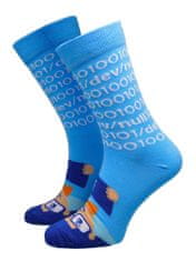 Hesty Socks unisex zokni it sötét kék 39-42