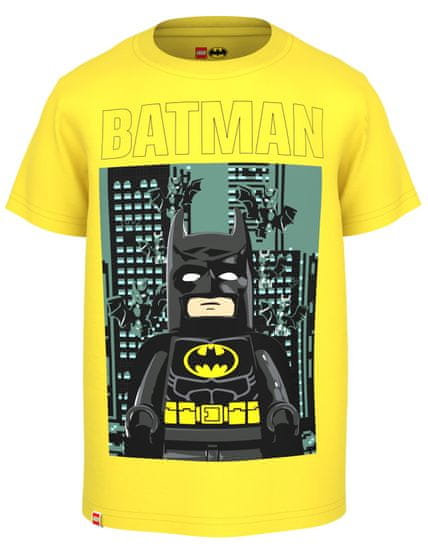 LEGO Wear Fiú póló Batman LW-12010513