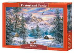 Castorland Puzzle Christmas Mountains 1000 db