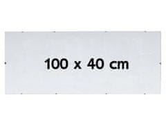 Euroclip 100x40cm (plexi)