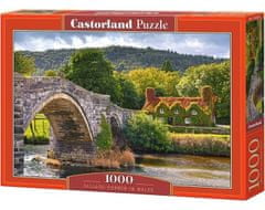 Castorland Puzzle Village Walesben 1000 darab