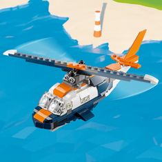 LEGO Creator 31126 Szuperszónikus repülőgép