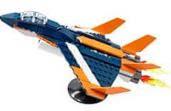 LEGO Creator 31126 Szuperszónikus repülőgép