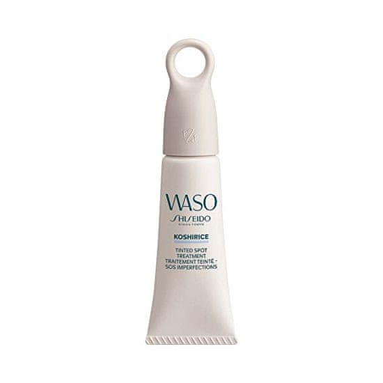 Shiseido Folyékony korrektor szalicilsavval Waso Koshirice (Tinted Spot Treatment) Natural Honey 8 ml