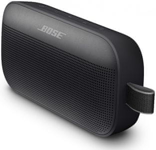 tartós minihangszóró bose flex soundlink handsfree mikrofon Bluetooth technológia bose connect usb c töltés handsfree mikrofon nagyszerű hangzás positioniq víz- és porálló