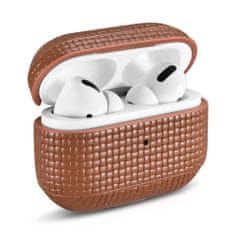 iCARER iCarer Tok Apple AirPods Pro fülhallgatóhoz KP13872 barna