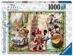 Ravensburger Mickey és Minnie Holidays 1000 darabos puzzle