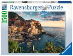 Ravensburger Rejtvény Cinque Terre, Olaszország 1500 db