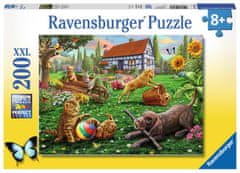 Ravensburger Kirakós játékok a kertben XXL 200 db
