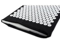 BigBuy Relaxáló és fájdalom enyhítő akupresszúrás matrac 230 masszírozó fejjel - 65 x 40 x 2cm (BBV)