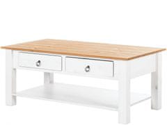 Danish Style Inge dohányzóasztal, 110 cm, fehér