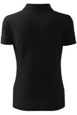 Malfini Női elegáns póló, fekete, M