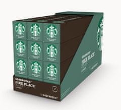 Starbucks by Nespresso® Pike Place Roast 12 x 10 kapszula