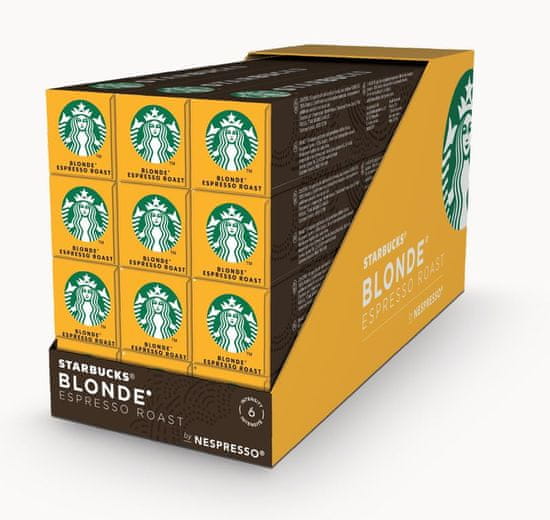 Starbucks by Nespresso® Blonde Espresso Roast 12 x 10 kapszula