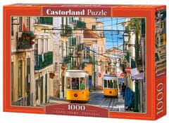 Castorland Puzzle Lisszaboni villamosok, Portugália 1000 db