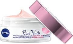 Nivea Rose Touch(Anti-Wrinkle Day Cream) 50 ml ránctalanító nappali krém rózsaolajjal és kalciummal