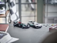 LEGO Speed Champions 76909 Mercedes-AMG F1 W12 E Performance és Mercedes-AMG Project One