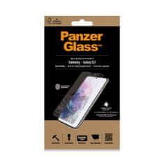 PanzerGlass Samsung Galaxy S23+ (teljes felületén ragasztott, funkcionális ujjlenyomattal) kerettel 7316