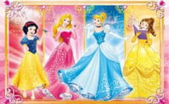 Clementoni Rejtvény Disney hercegnők: Barátok 2x60 db