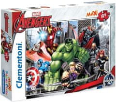 Clementoni Puzzle Avengers: harcra készen MAX 104 darab