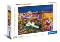 Clementoni Puzzle Las Vegas 6000 darab
