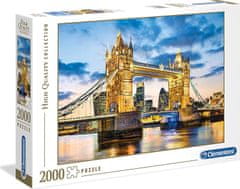 Clementoni Puzzle Tower Bridge alkonyatkor 2000 db