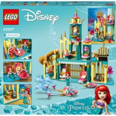LEGO Disney Princess 43207 Ariel víz alatti palotája