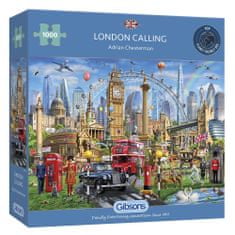 Gibsons Puzzle Call of London 1000 db