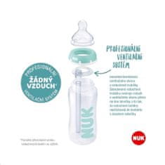 Nuk FC+ anti-kolikus cumisüveg hőmérséklet-szabályozóval 300 ml