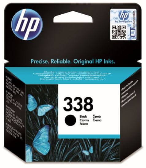 HP 338 Fekete tintapatron