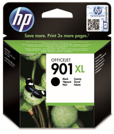 HP No. 901XL (CC654AE) fekete tintapatron