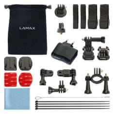 LAMAX Tartozék készlet akciókamerákhoz, L - 15 db
