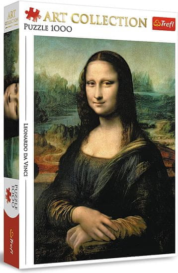 Trefl Puzzle Mona Lisa, 1000 darabos