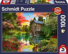 Schmidt Puzzle Vízimalom 1000 db