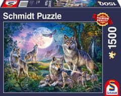 Schmidt Puzzle Wolves 1500 db