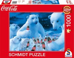 Schmidt Puzzle Coca Cola Jegesmedvék 1000 db