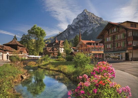 Trefl Puzzle Alps nyáron 2000 darab