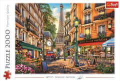 Trefl Puzzle Délután Párizsban 2000 darab
