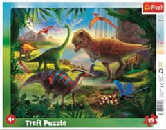 Trefl Dinoszauruszok puzzle 25 db