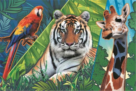 Trefl Puzzle Animal Planet: Csodálatos állatok 300 darab