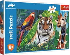 Trefl Puzzle Animal Planet: Csodálatos állatok 300 darab