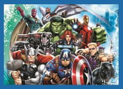 Trefl Puzzle Brave Avengers 4 az 1-ben (35,48,54,70 darab)