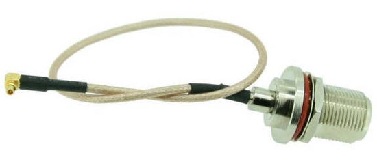 MaxLink összekötő kábel MMCX - N aljzat