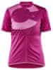 Craft női kerékpáros ruha Endur Logo, rózsaszín, S