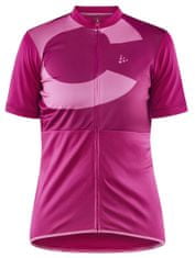 Craft női kerékpáros ruha Endur Logo, rózsaszín, S