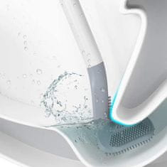 Netscroll Szilikon kefe a fürdőszobai felületek tisztítására, GolfSweeper